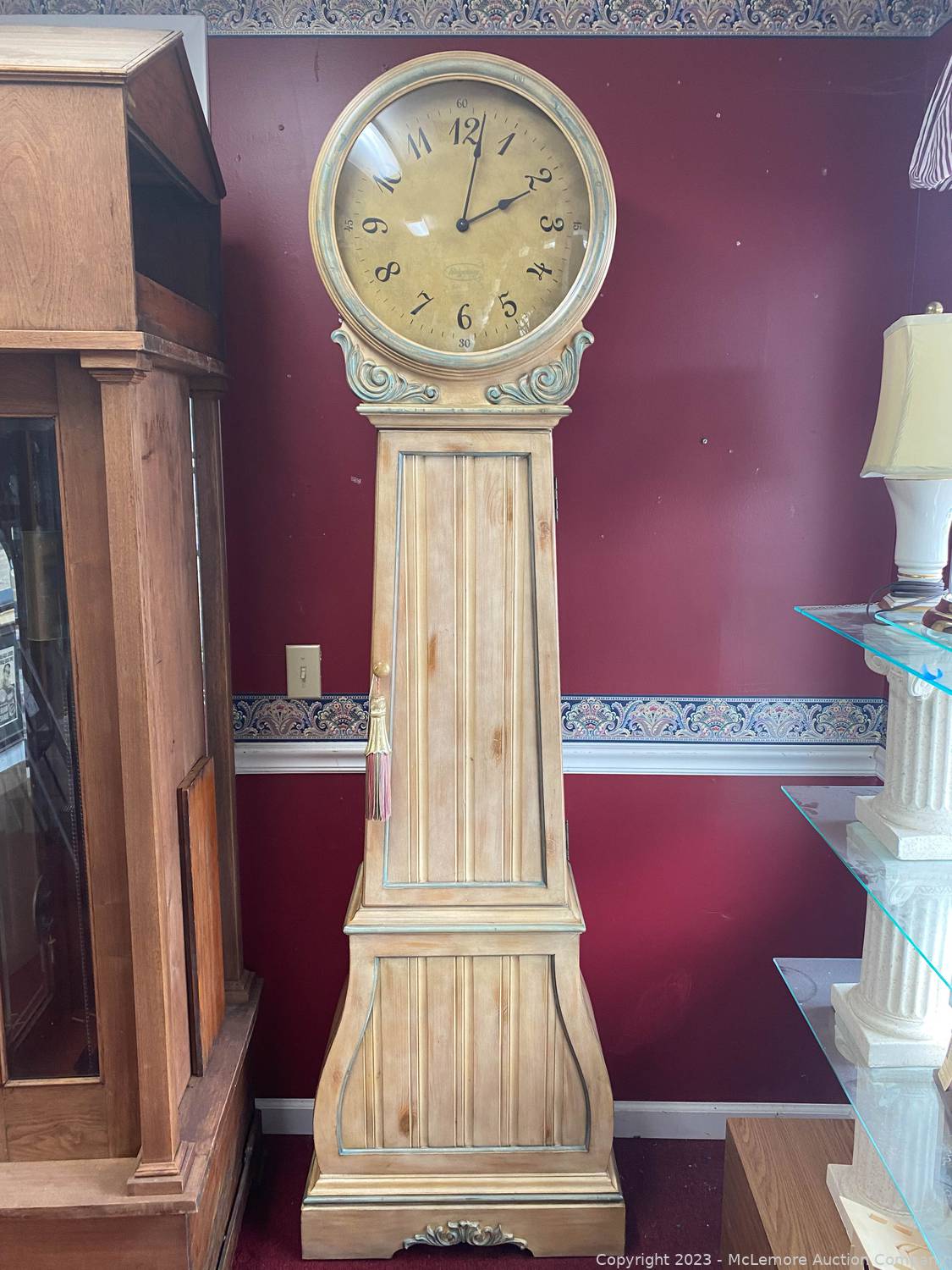 McLemore Auction Company Auction Inventory Reduction Grandfather