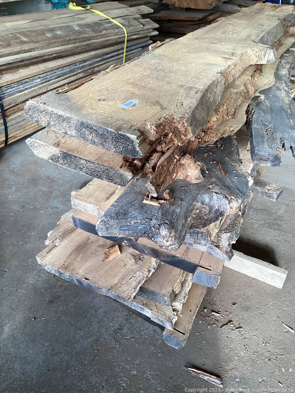 McLemore Auction Company Auction Artisan Wood & Furniture Sale