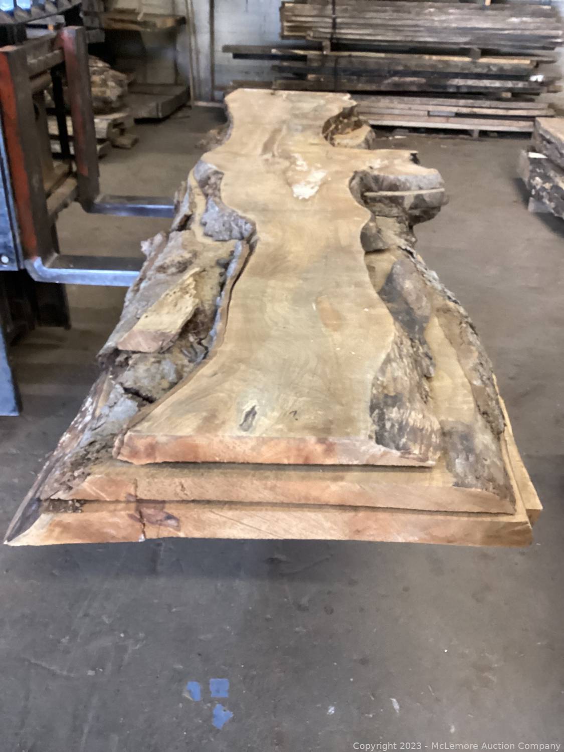 McLemore Auction Company Auction Artisan Wood & Furniture Sale