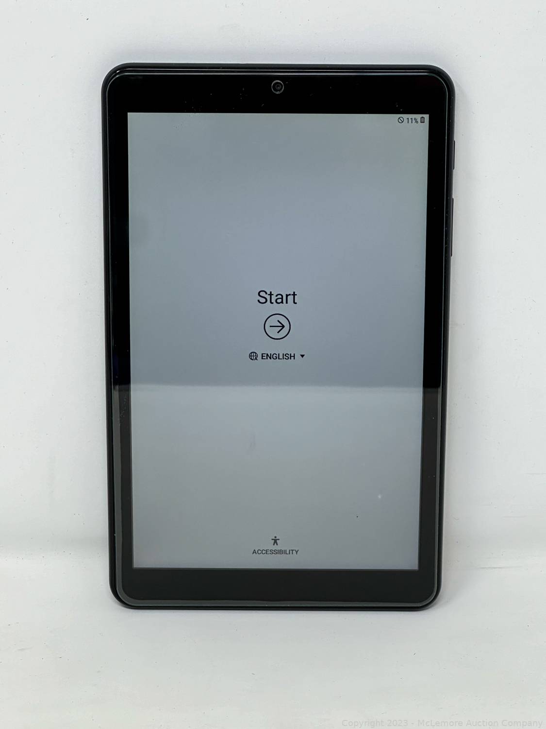 McLemore Auction Company Auction Samsung Galaxy Tablets, Barcode