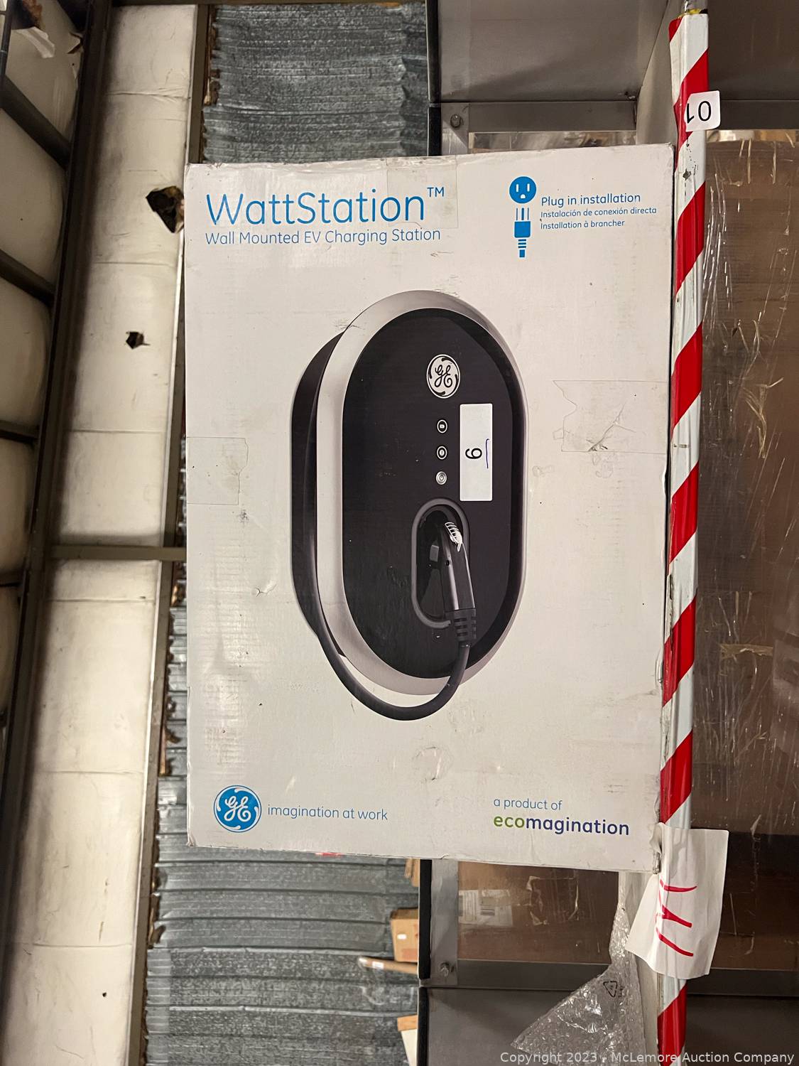 McLemore Auction Company Auction Pallet Racking, Road Cases, 40