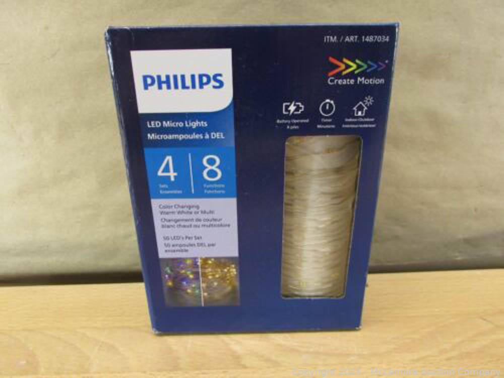 Philips battery deals operated lights