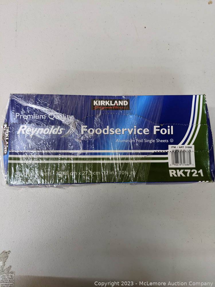 McLemore Auction Company Auction Pantry Items, Paper Goods, Cereal