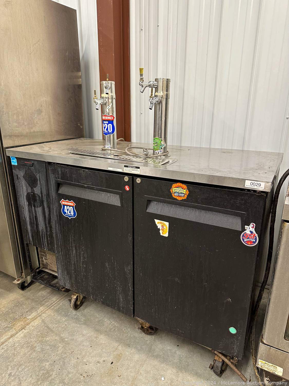 McLemore Auction Company Auction Culinary Essentials Premium Restaurant Equipment and