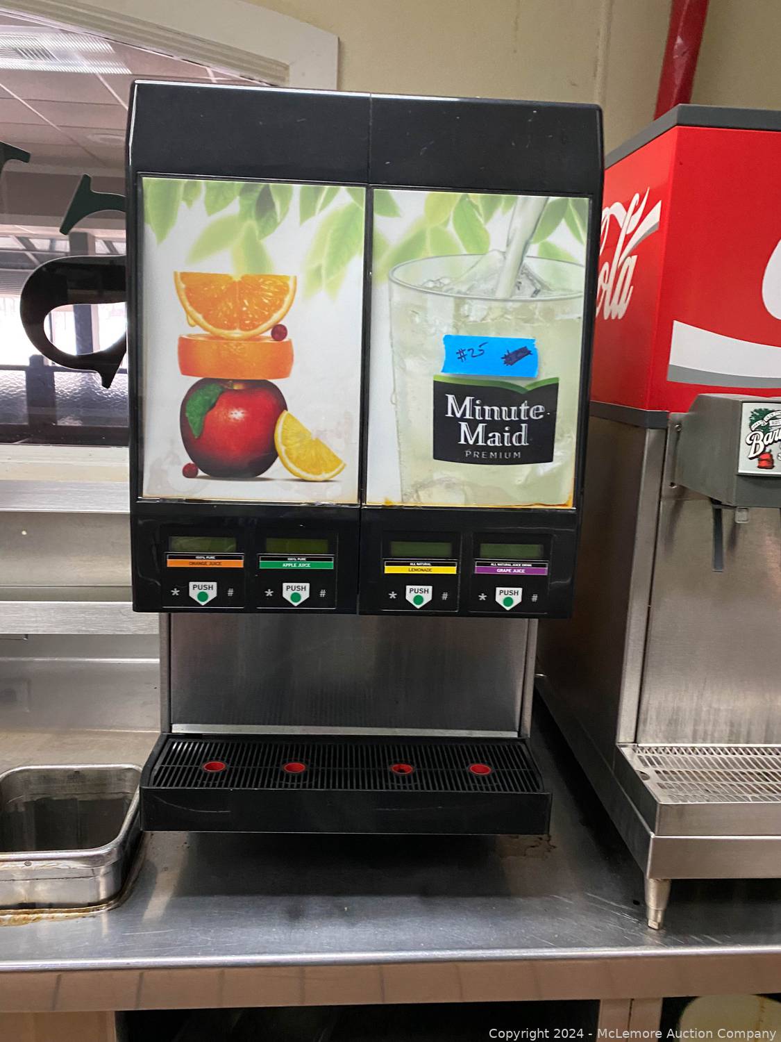 McLemore Auction Company Auction Complete Liquidation of Shoney's