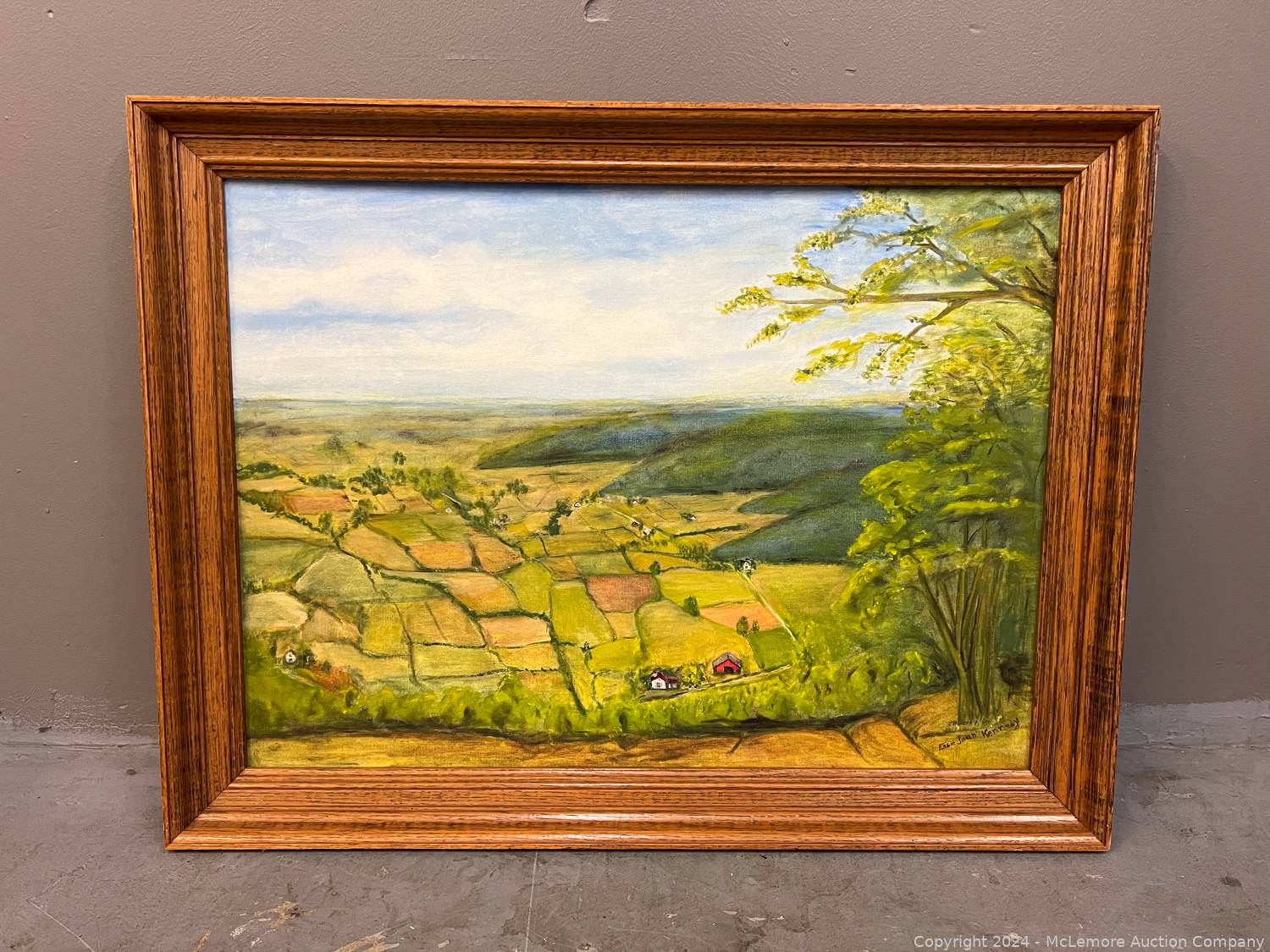 McLemore Auction Company Auction Art and Silver from the University