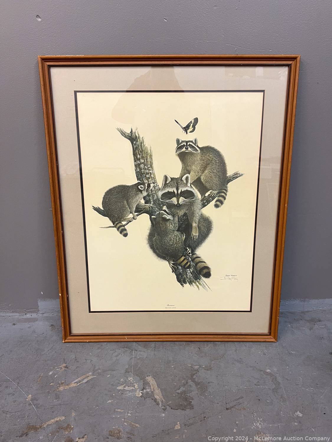 McLemore Auction Company Auction Art from the University of