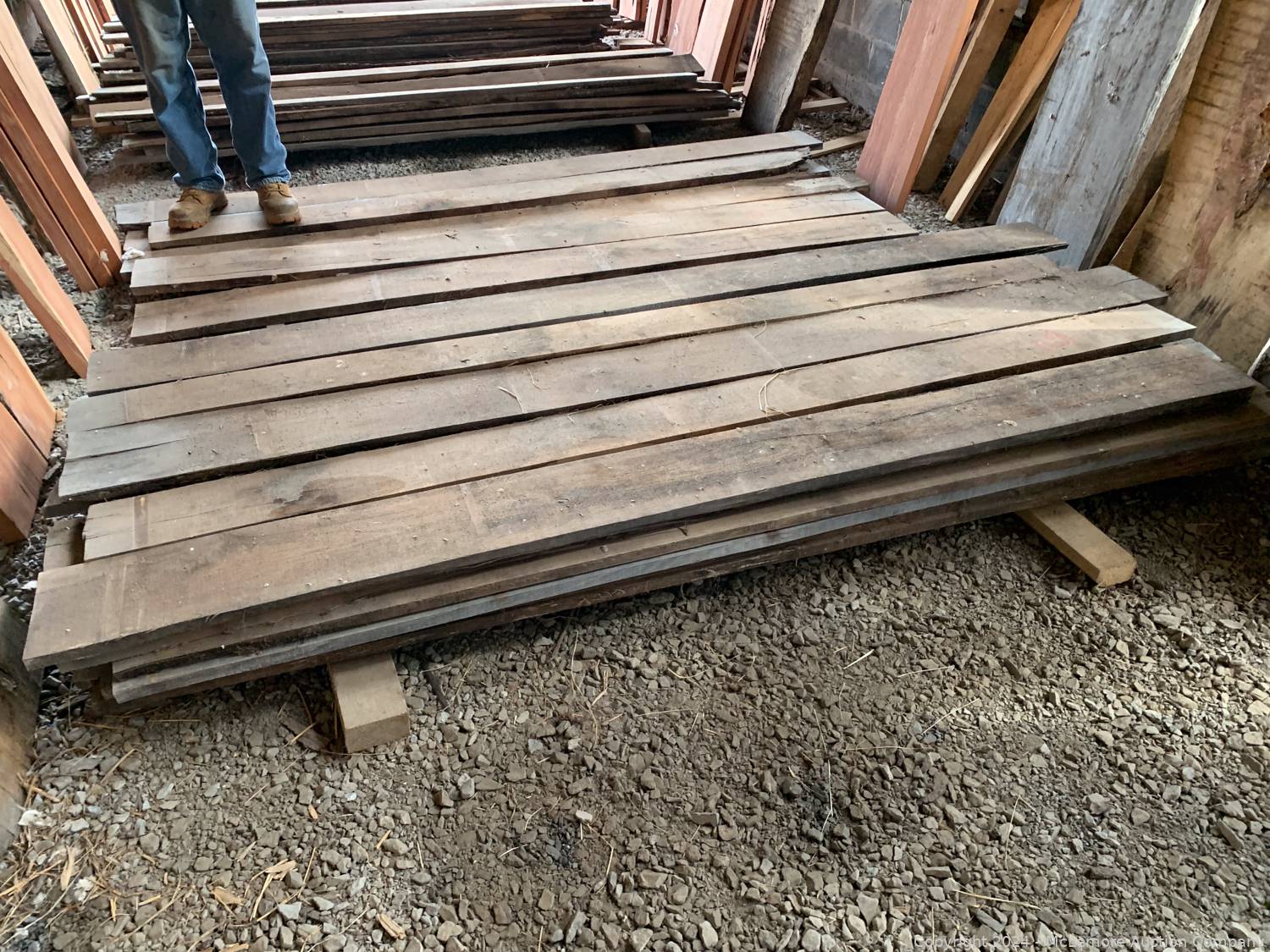 McLemore Auction Company - Auction: 150+ Lots of Hardwood Lumber and ...