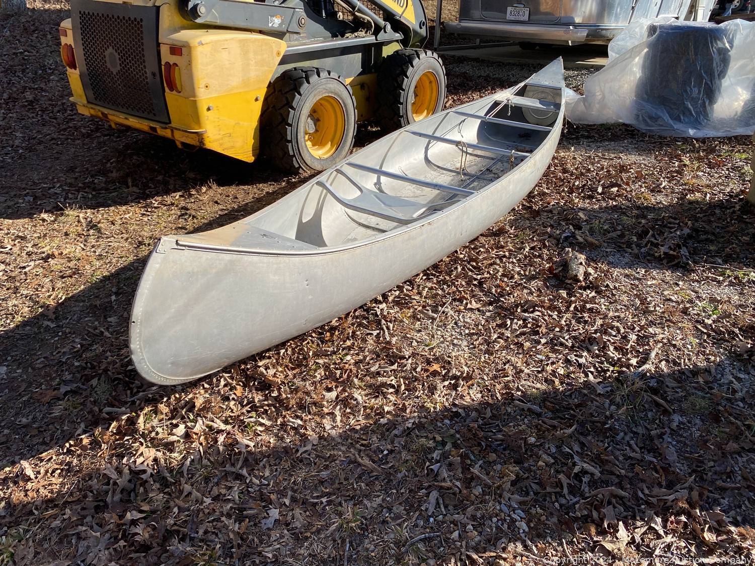 McLemore Auction Company Auction Moving Sale Vintage Airstream