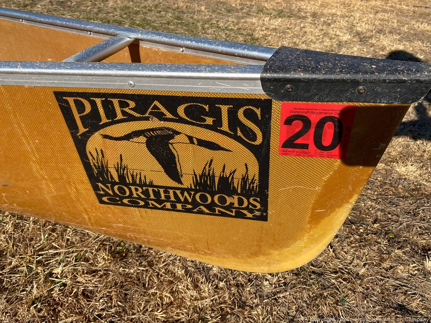 McLemore Auction Company Auction Moving Sale Vintage Airstream