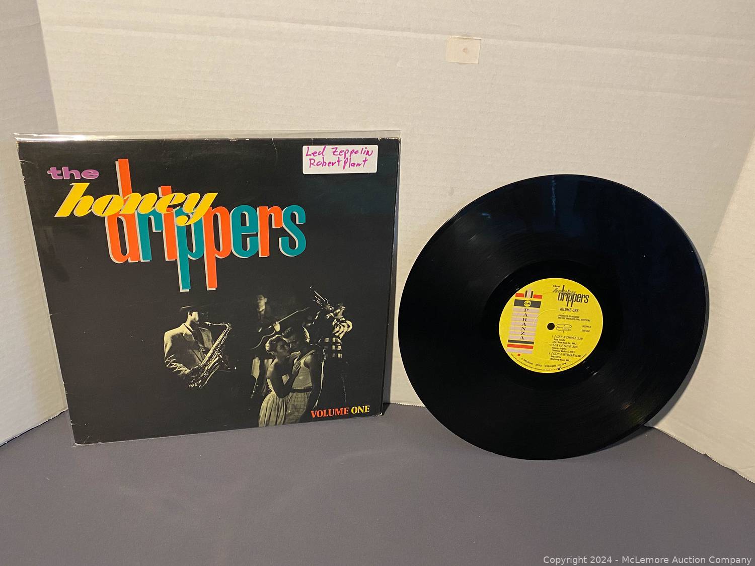 McLemore Auction Company Auction Eclectic Vinyl Collection Over 500