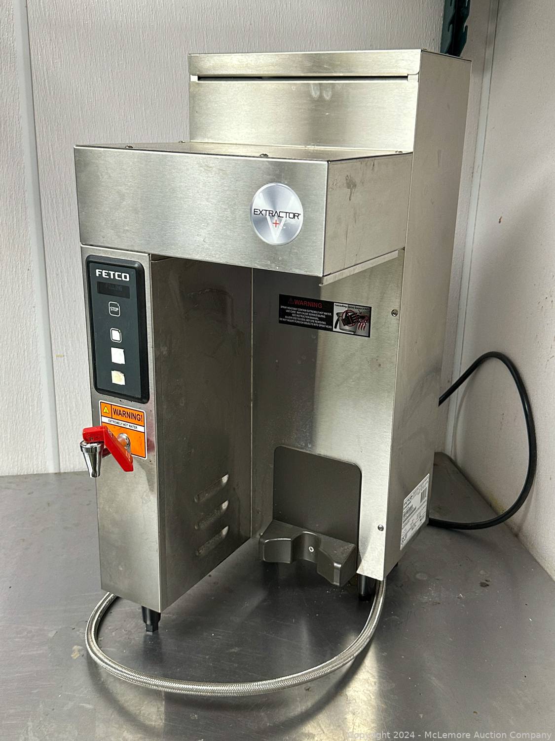 McLemore Auction Company Auction Complete Liquidation of Clean Juice