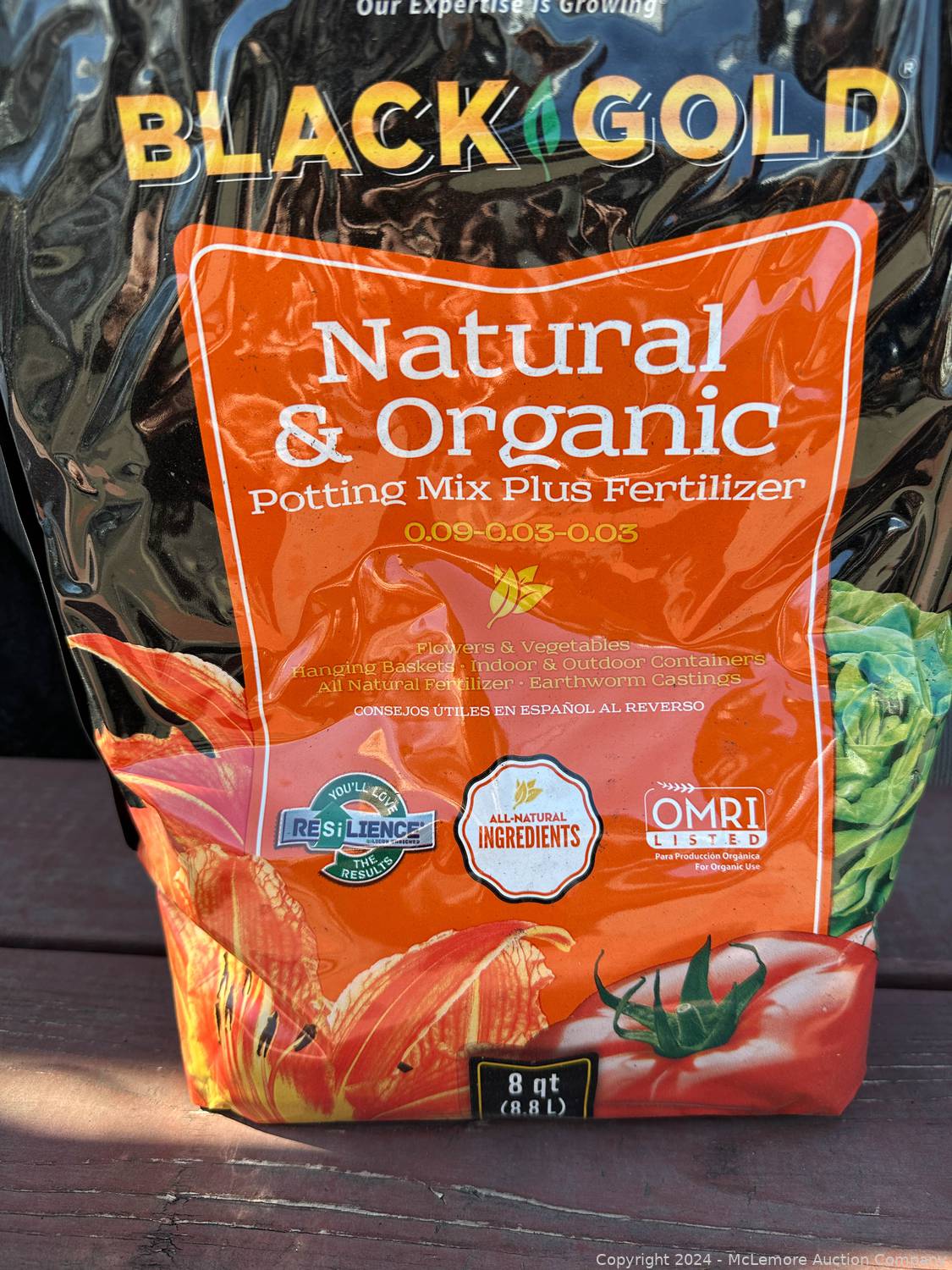 McLemore Auction Company Auction Gardens of Babylon Spring Cleaning