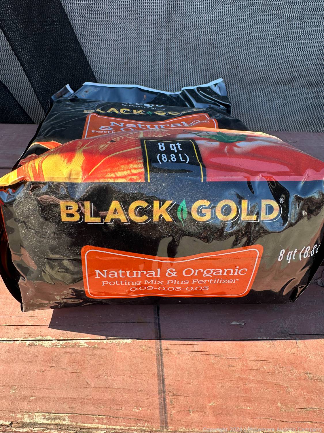 McLemore Auction Company Auction Gardens of Babylon Spring Cleaning