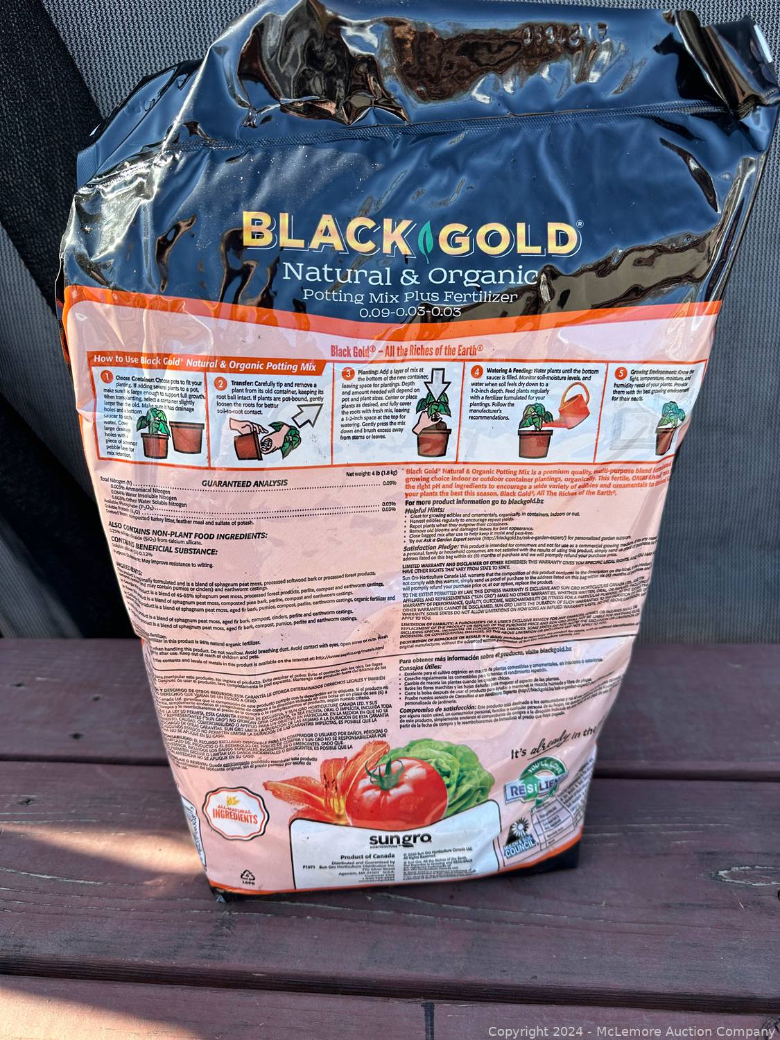 McLemore Auction Company Auction Gardens of Babylon Spring Cleaning