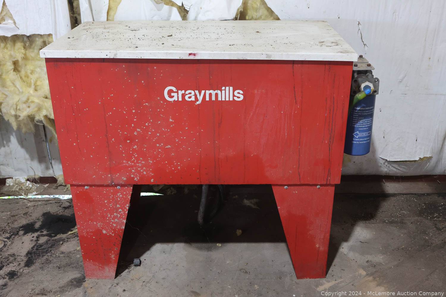 McLemore Auction Company Auction Vehicles, Trucks, Shipping