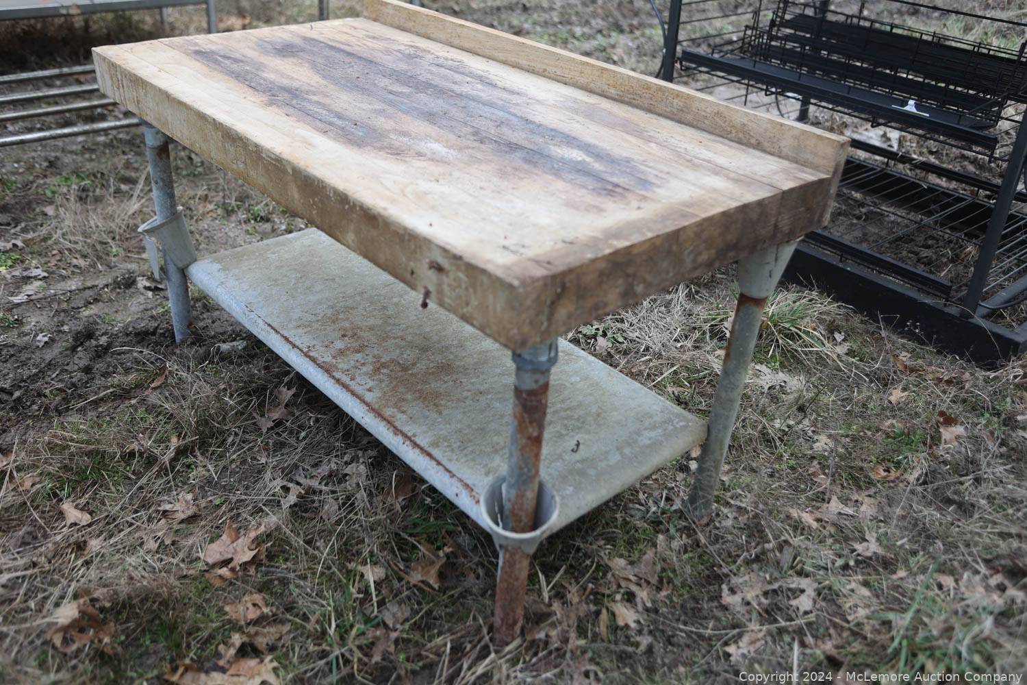 McLemore Auction Company Auction Columbia Liquidation Event