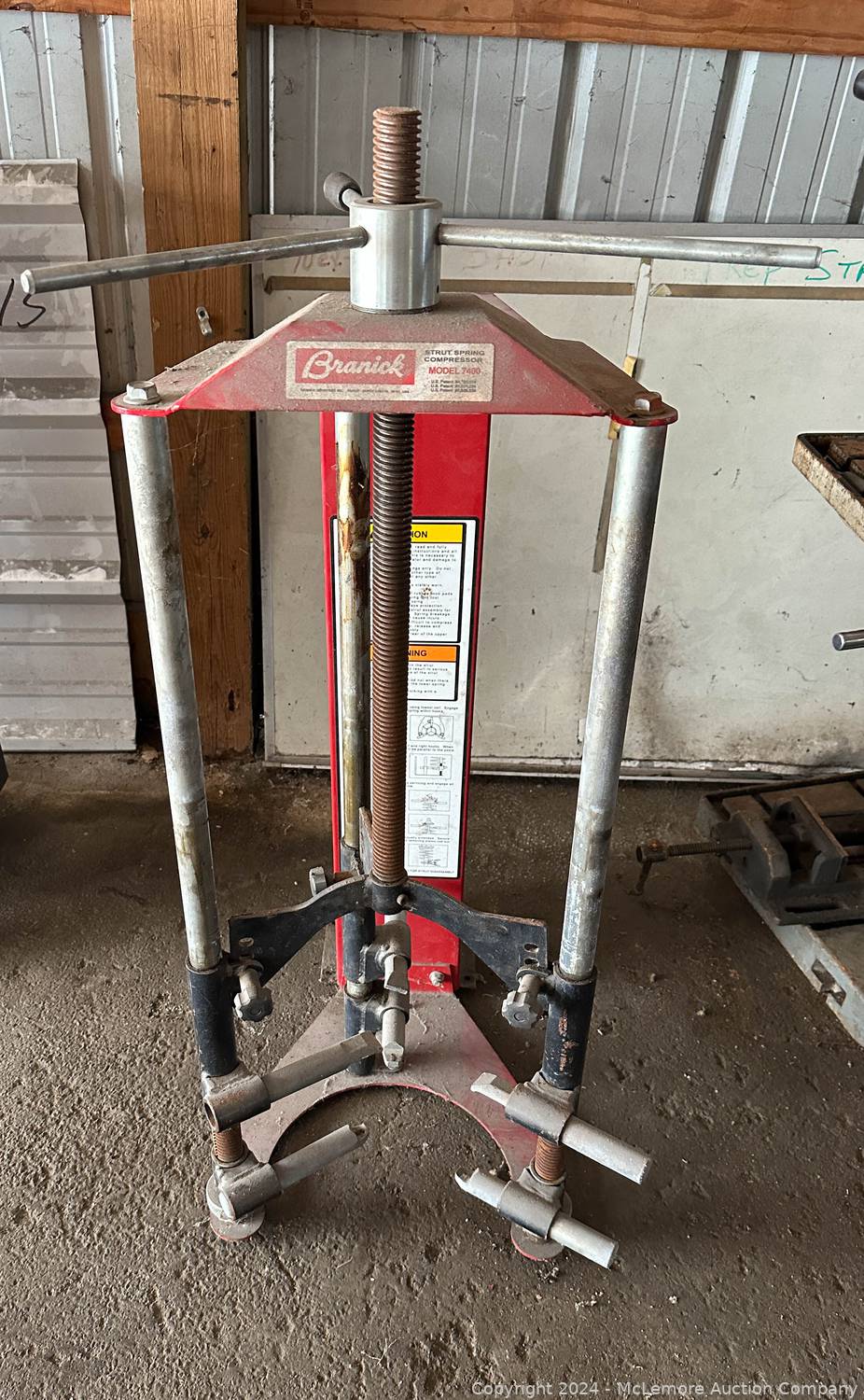 McLemore Auction Company Auction Lincoln College of Technology