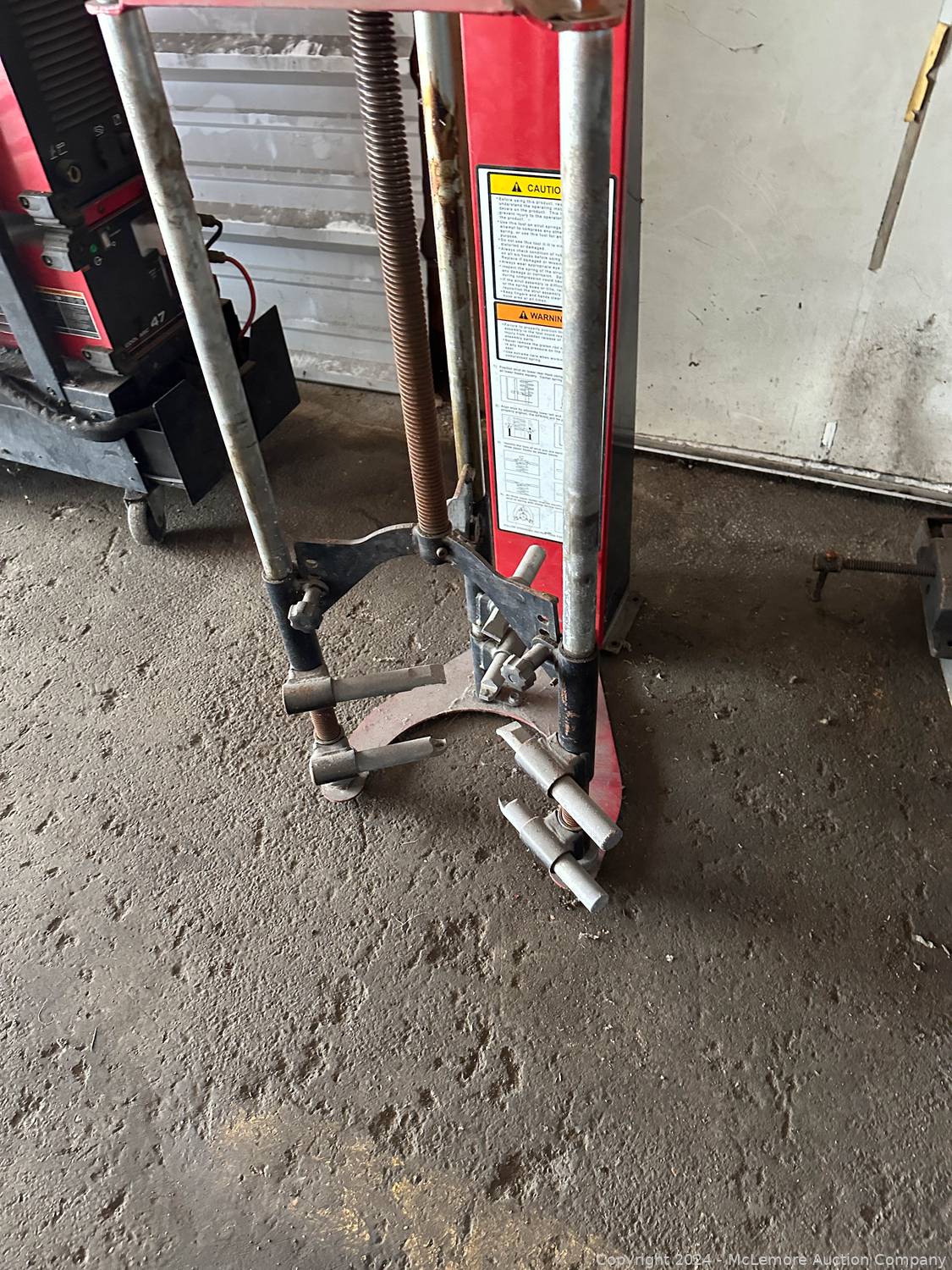 McLemore Auction Company Auction Lincoln College of Technology