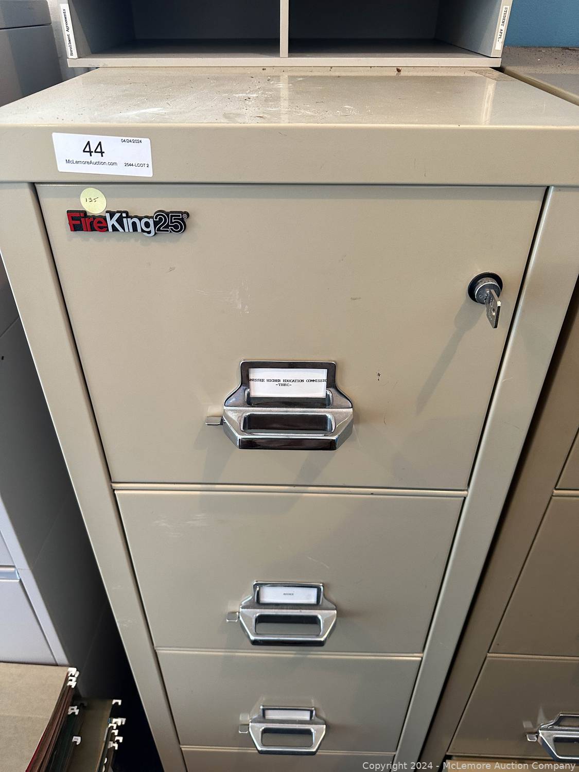 McLemore Auction Company Auction Lincoln College of Technology