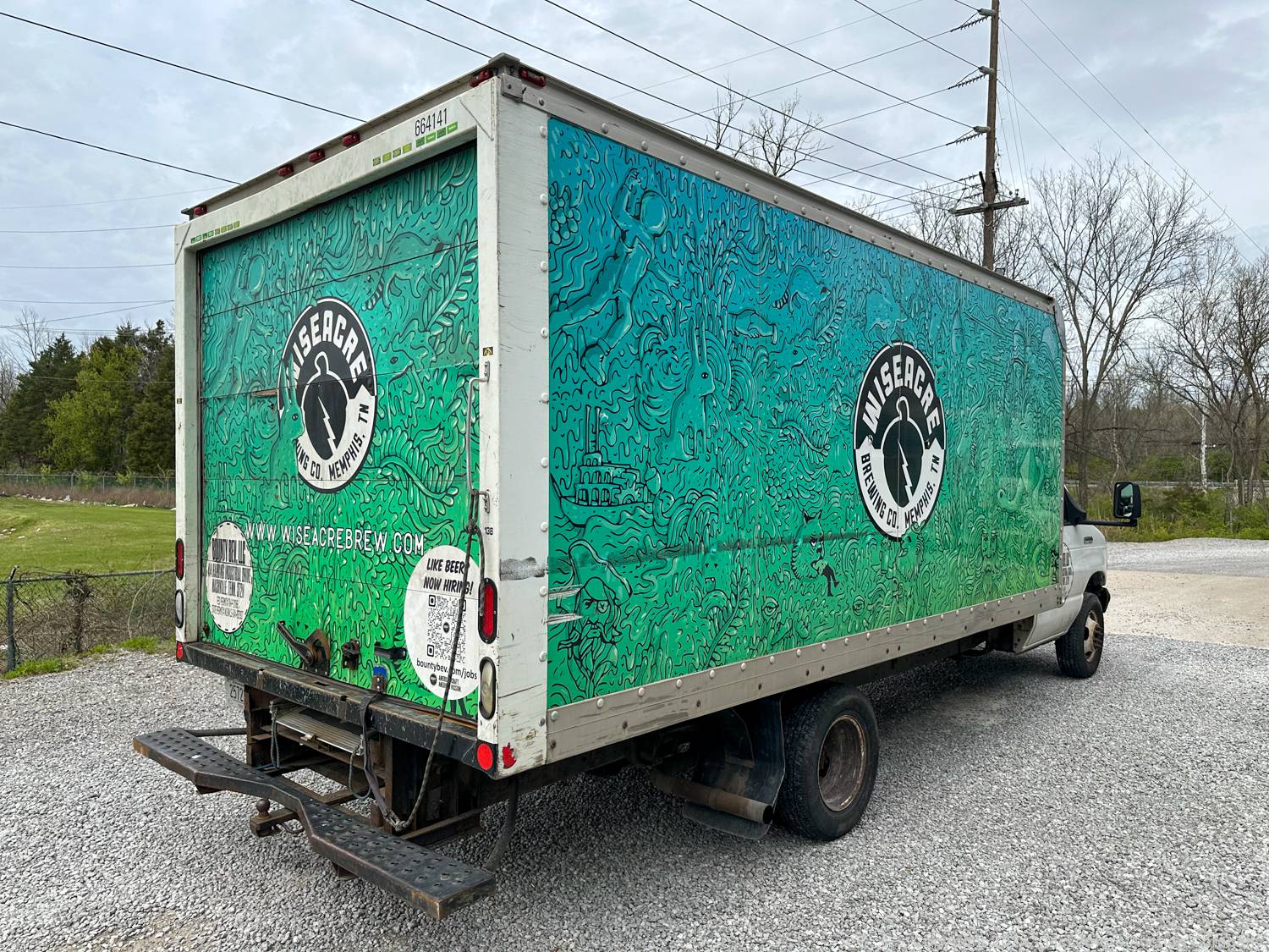 McLemore Auction Company Auction Complete Liquidation of BountyBev, LLC ITEM 2006 Ford E350