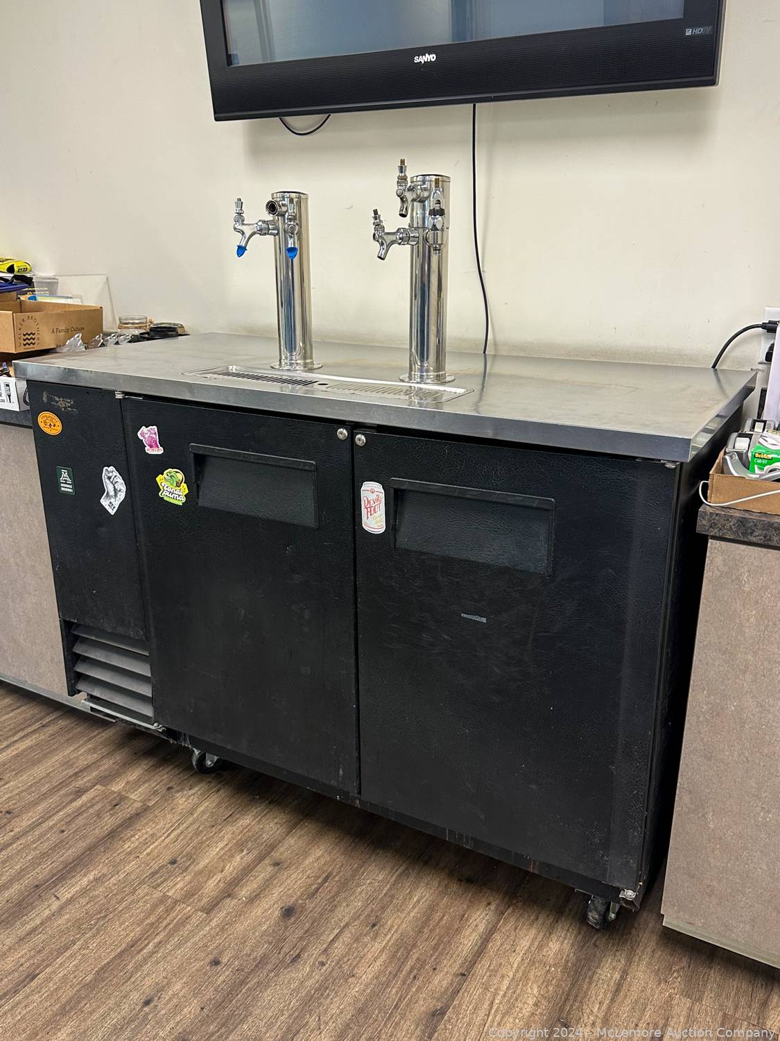 McLemore Auction Company Auction Complete Liquidation of BountyBev