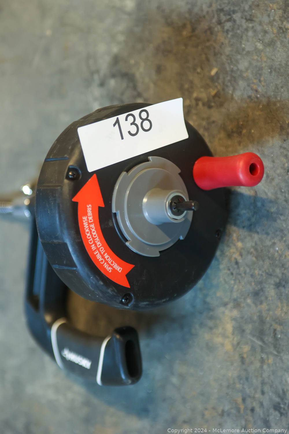 McLemore Auction Company Auction Columbia Liquidation Event Patio