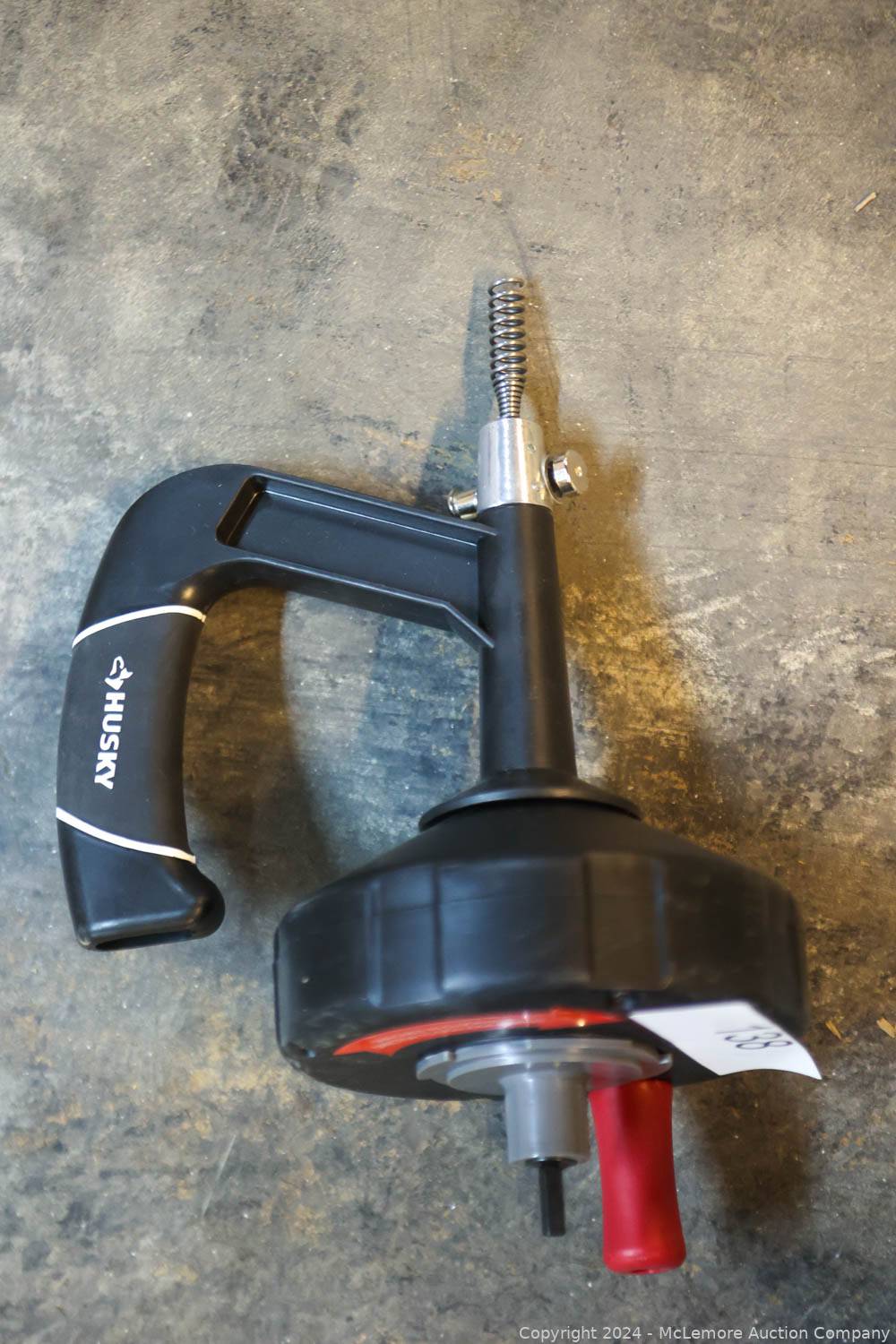 McLemore Auction Company Auction Columbia Liquidation Event Patio