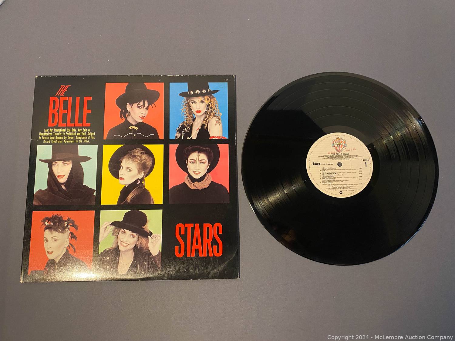 McLemore Auction Company - Auction: Timeless Tunes: Large Vintage Vinyl ...