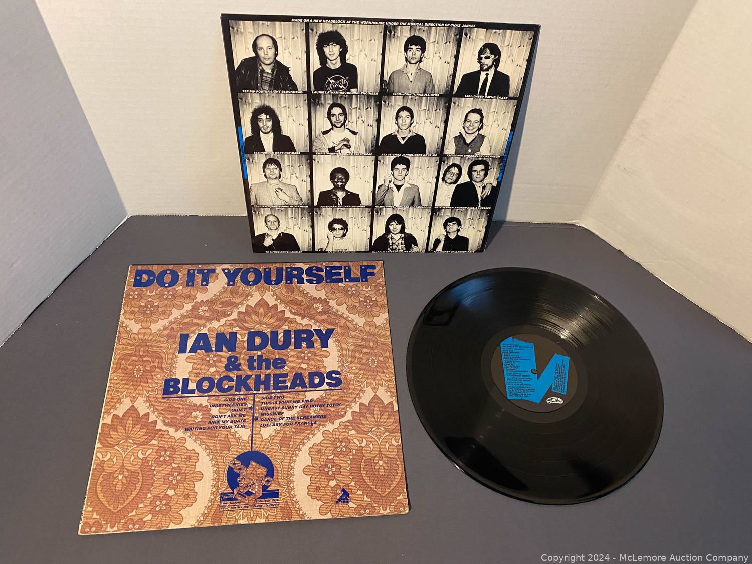 McLemore Auction Company - Auction: Timeless Tunes: Large Vintage Vinyl