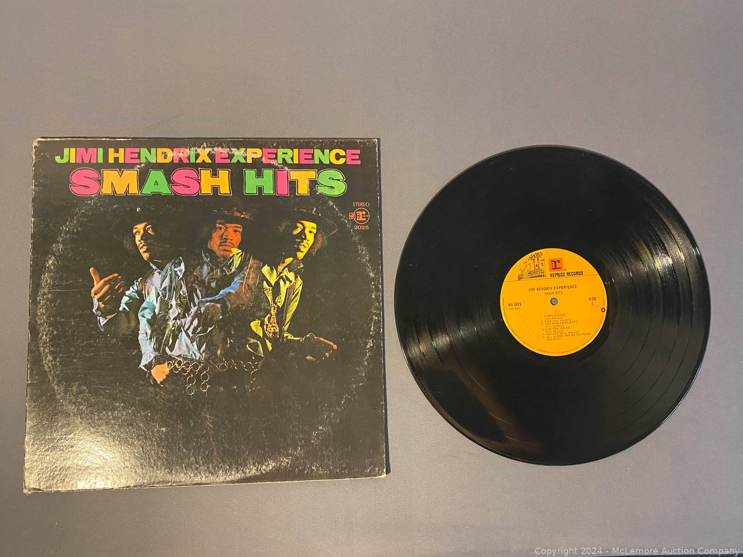 McLemore Auction Company Auction Timeless Tunes Large Vintage Vinyl