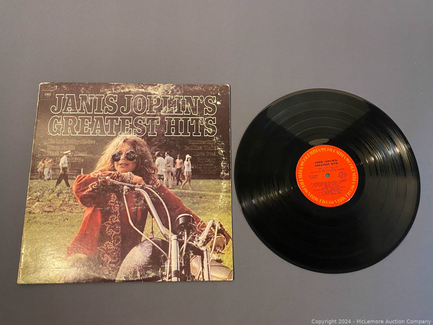 Janice Joplin's Greatest Hits Vinyl