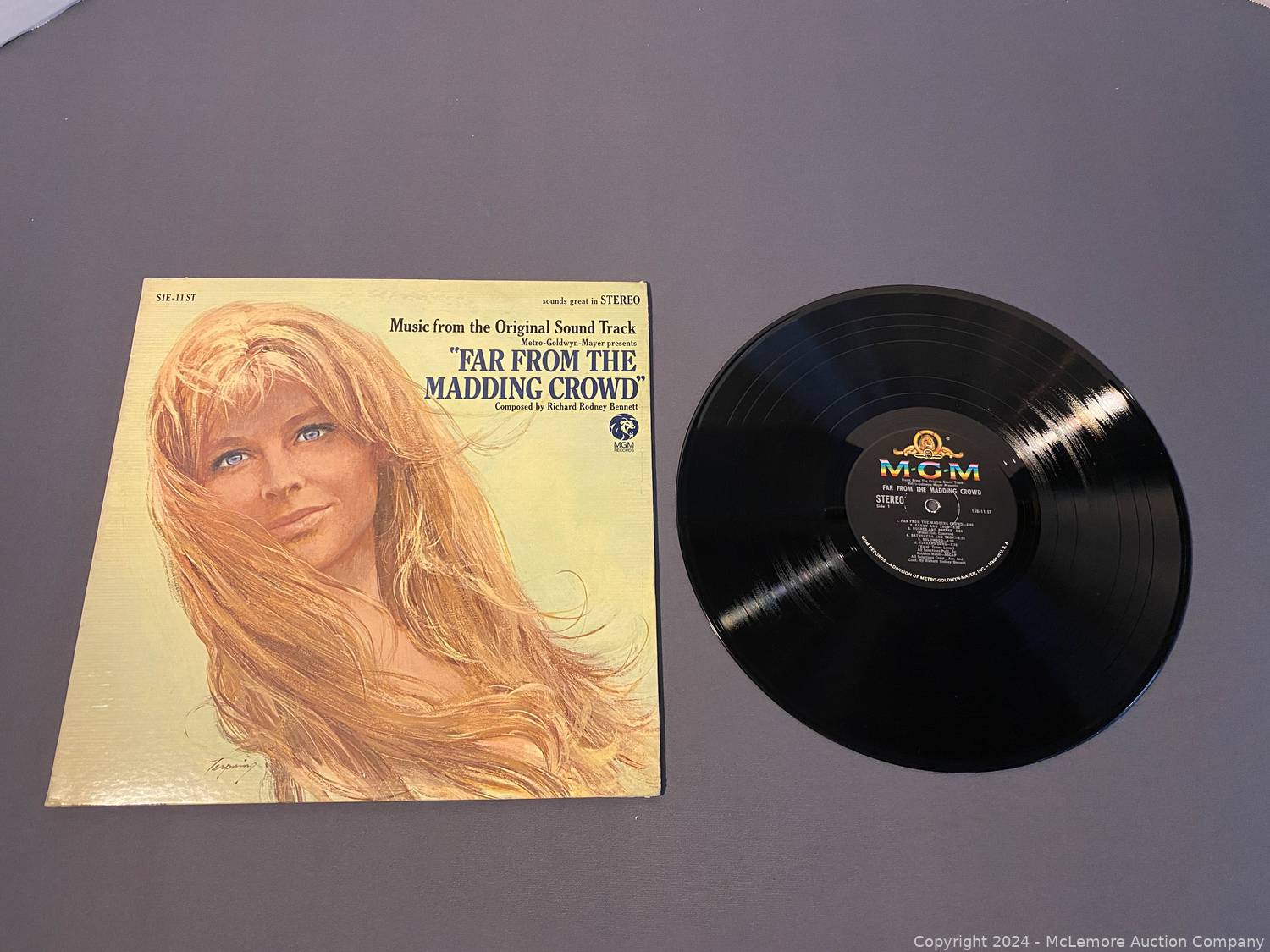 McLemore Auction Company - Auction: Timeless Tunes: Large Vintage Vinyl ...