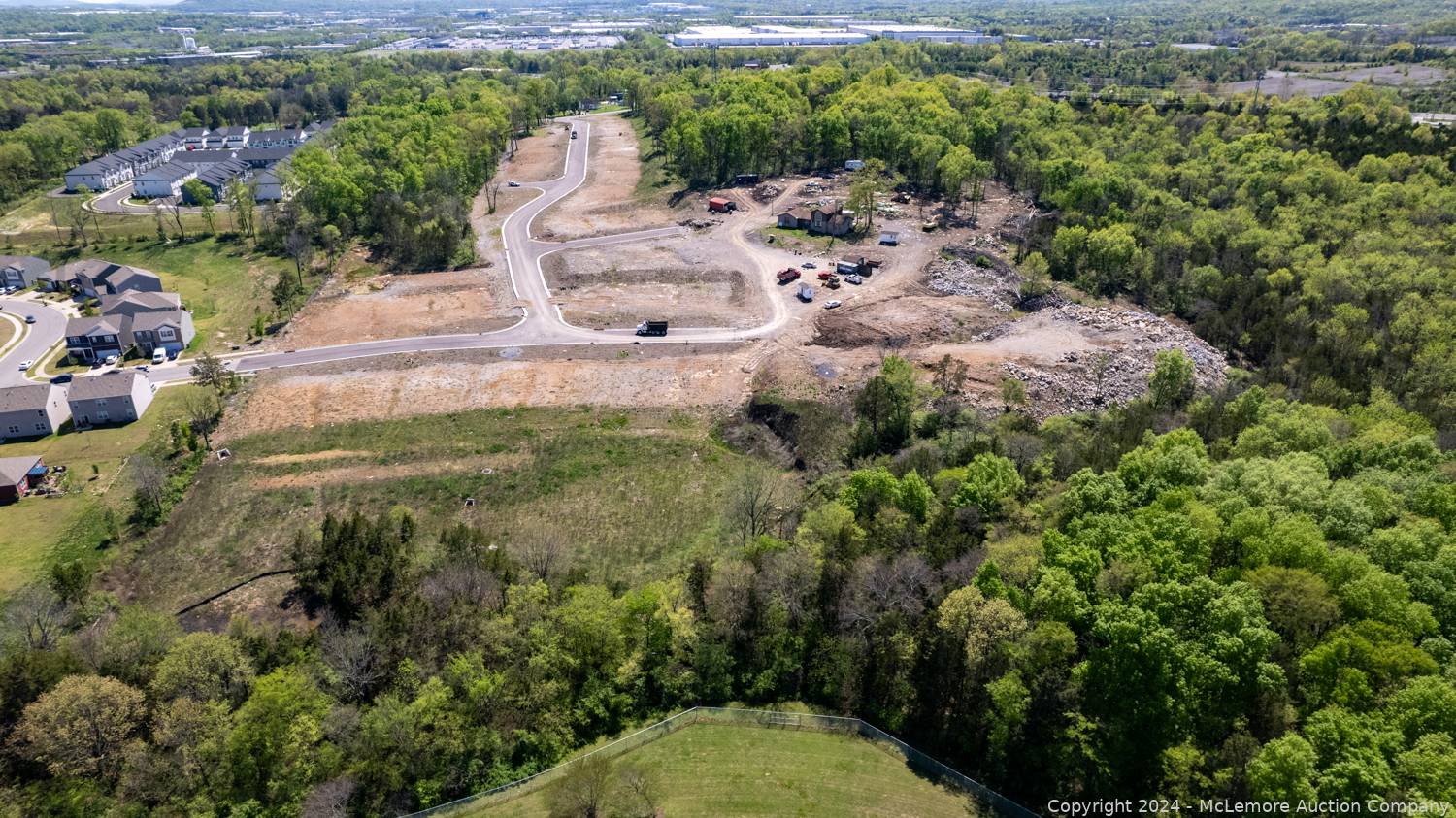 McLemore Auction Company Auction 21.09± Acres in Antioch (Nashville
