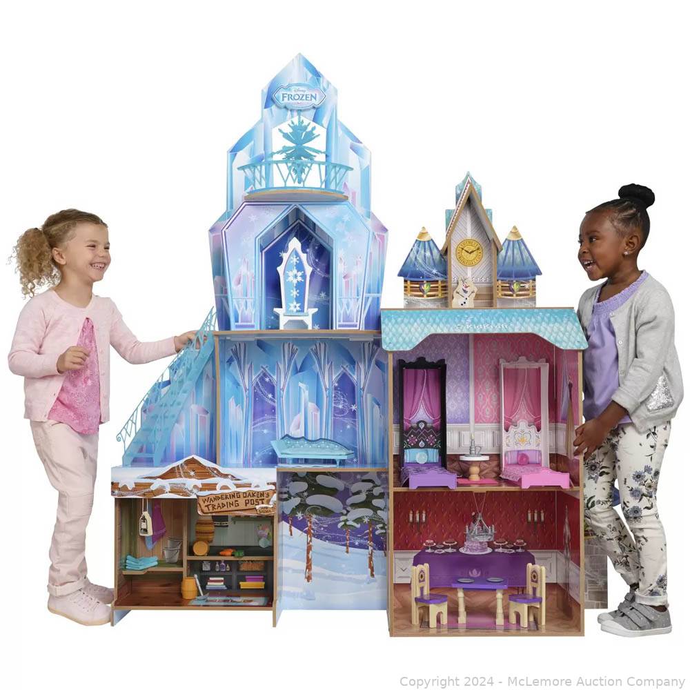 Kidkraft frozen mansion on sale