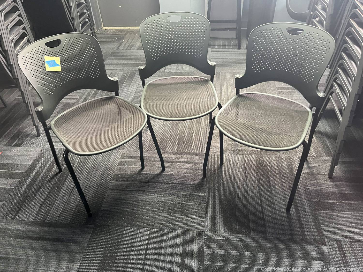 McLemore Auction Company Auction Modern Office Liquidation HighEnd