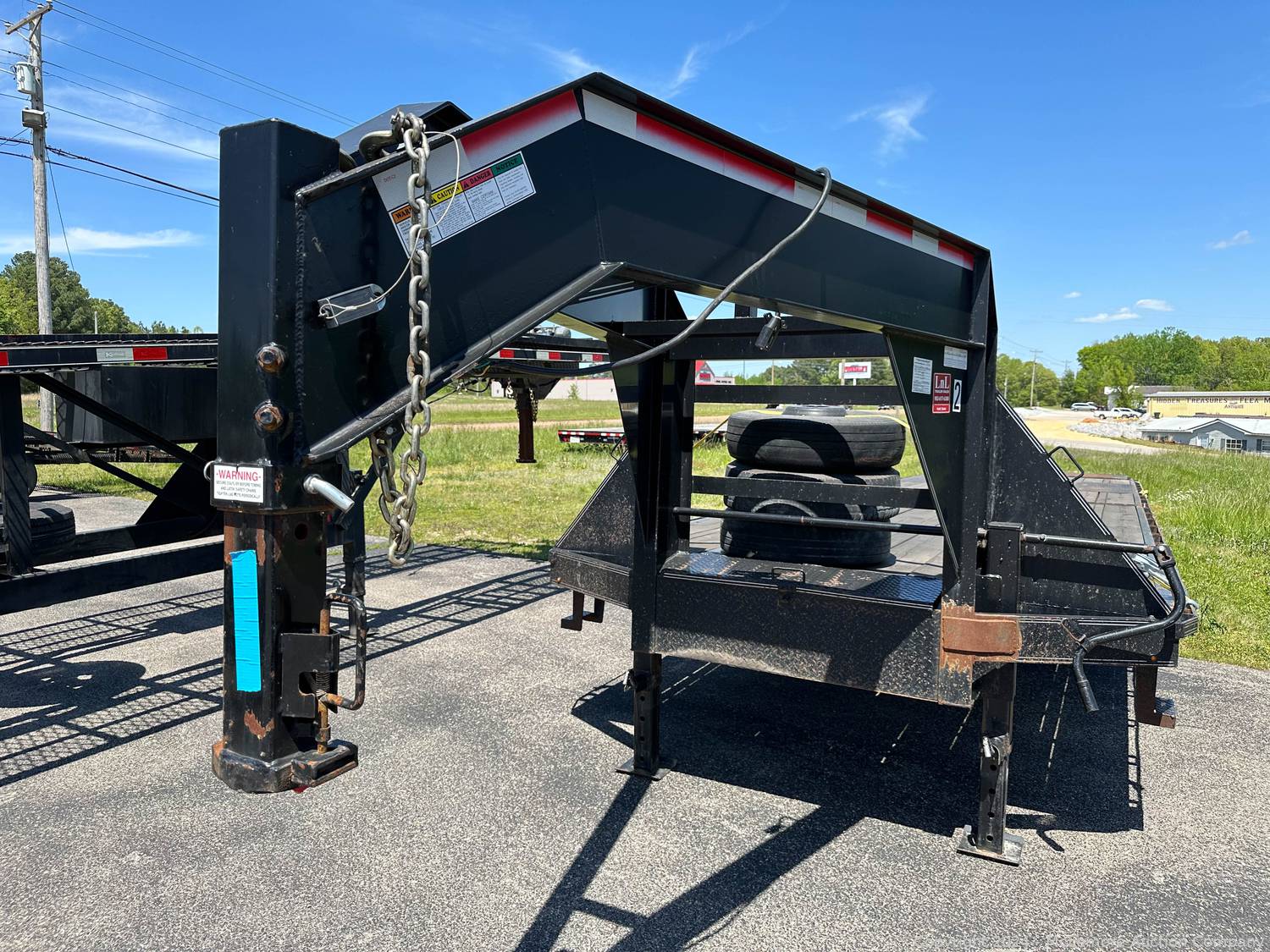 McLemore Auction Company - Auction: 36 Late Model Utility, Dump ...