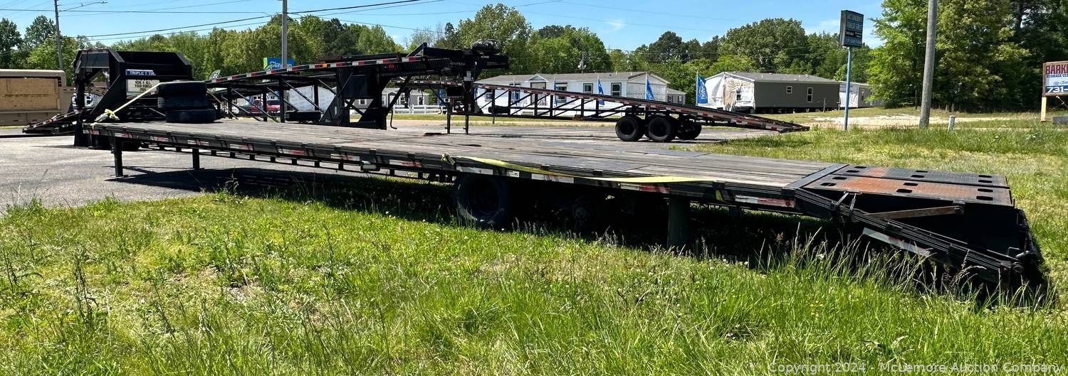 McLemore Auction Company - Auction: 36 Late Model Utility, Dump ...