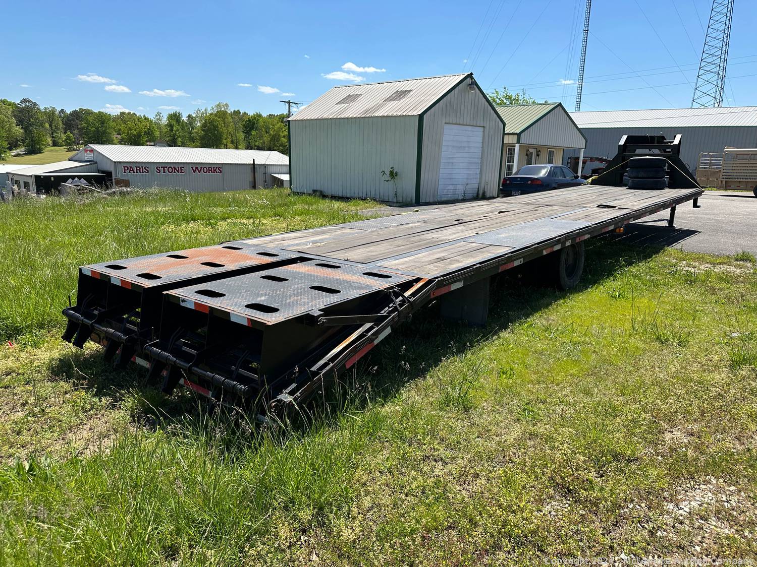 McLemore Auction Company - Auction: 36 Late Model Utility, Dump ...