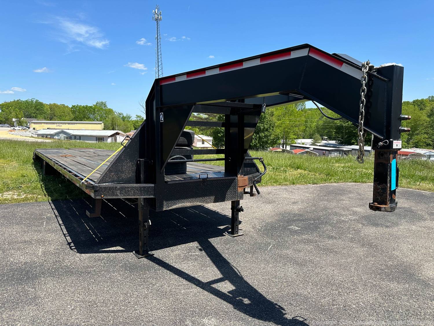 McLemore Auction Company - Auction: 36 Late Model Utility, Dump ...