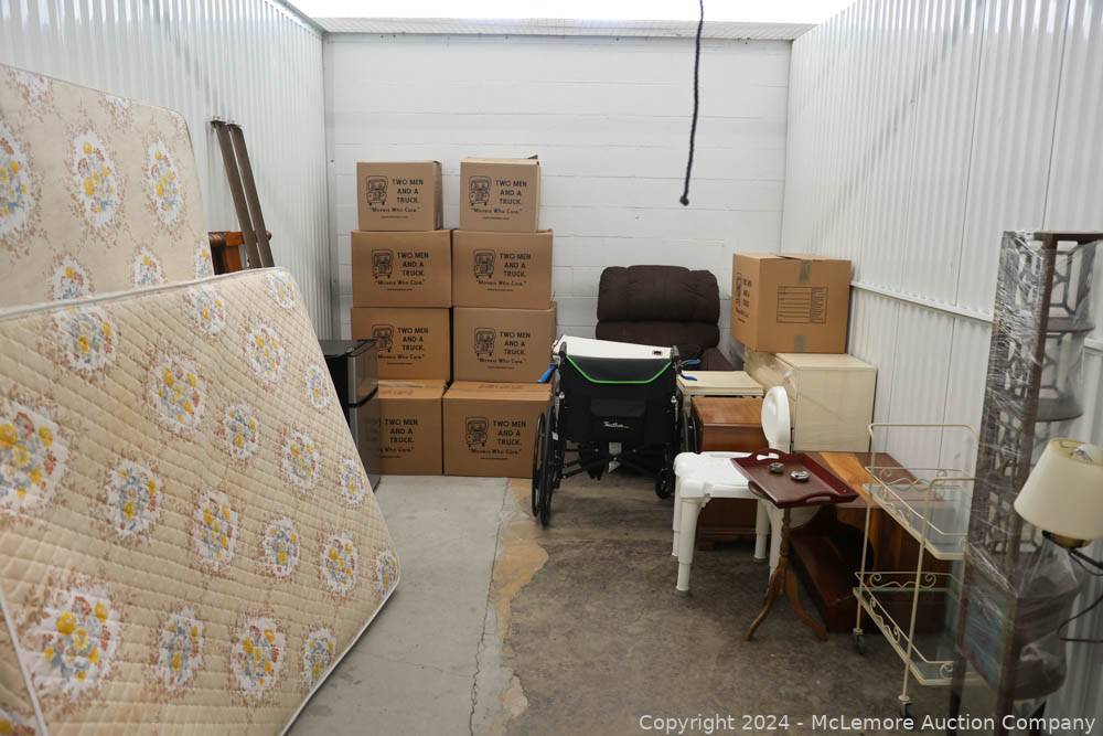 McLemore Auction Company Auction Complete Home Liquidation Roomby