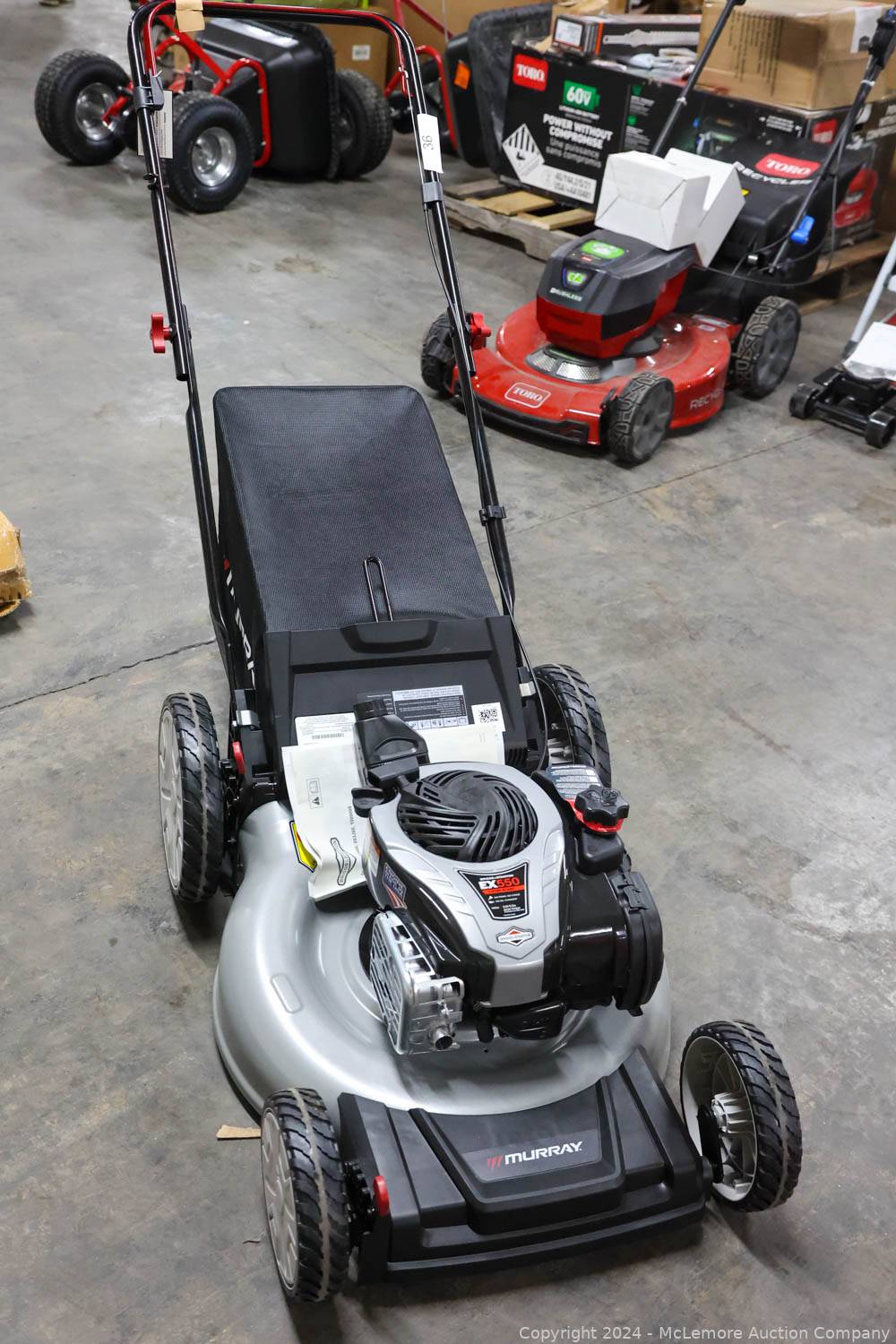 McLemore Auction Company Auction Columbia Liquidation Event Patio