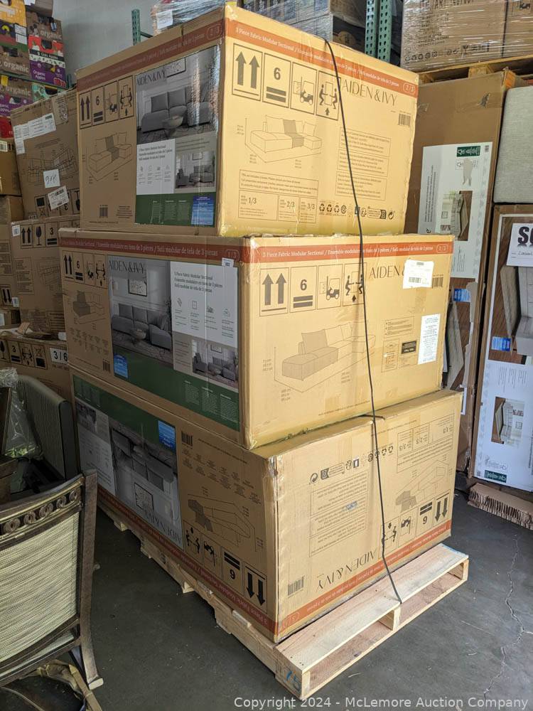 McLemore Auction Company - Auction: Brand New Items from the Wholesale ...