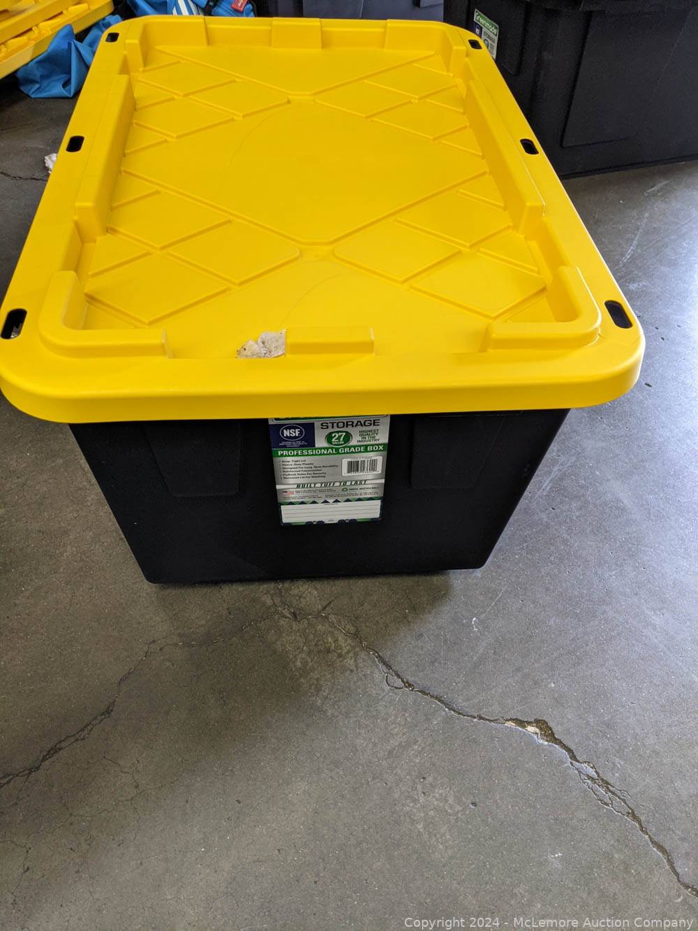 McLemore Auction Company Auction Essentials from the Wholesale Club