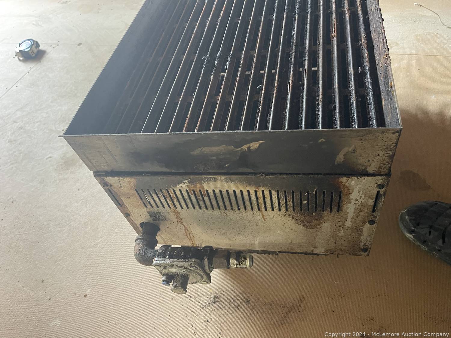 McLemore Auction Company Auction Surplus Restaurant Equipment and