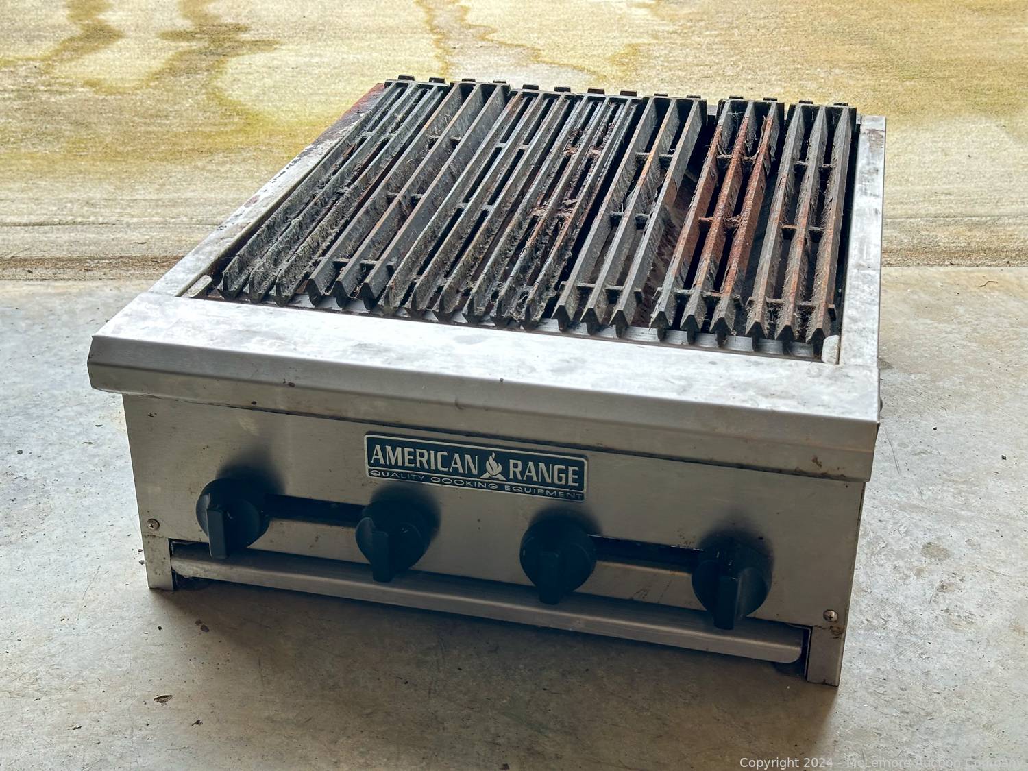 McLemore Auction Company Auction Surplus Restaurant Equipment and
