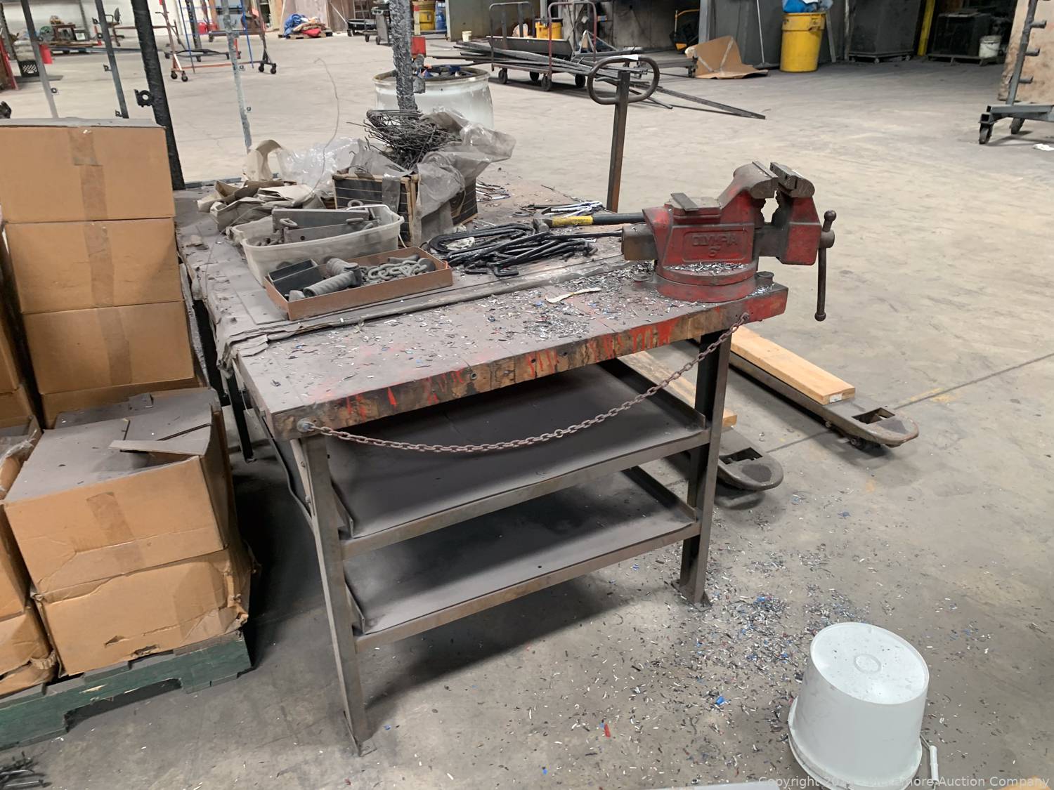 McLemore Auction Company Auction Complete Liquidation of Nashville