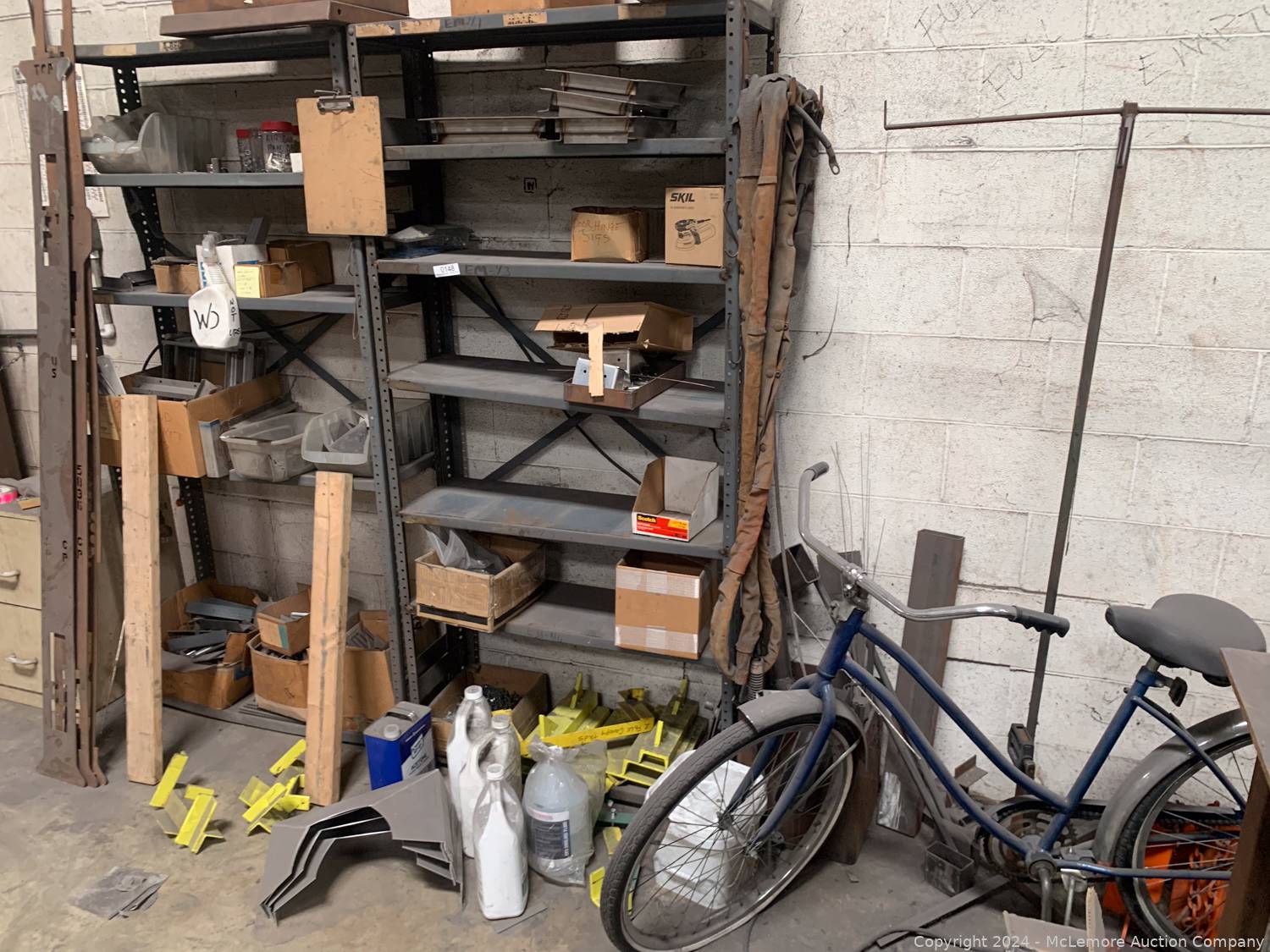 McLemore Auction Company Auction Complete Liquidation of Nashville