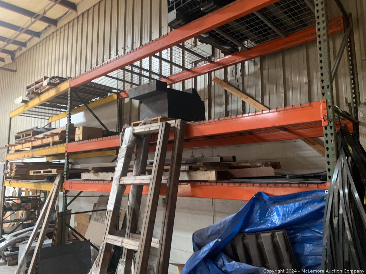 McLemore Auction Company Auction Complete Liquidation of Nashville