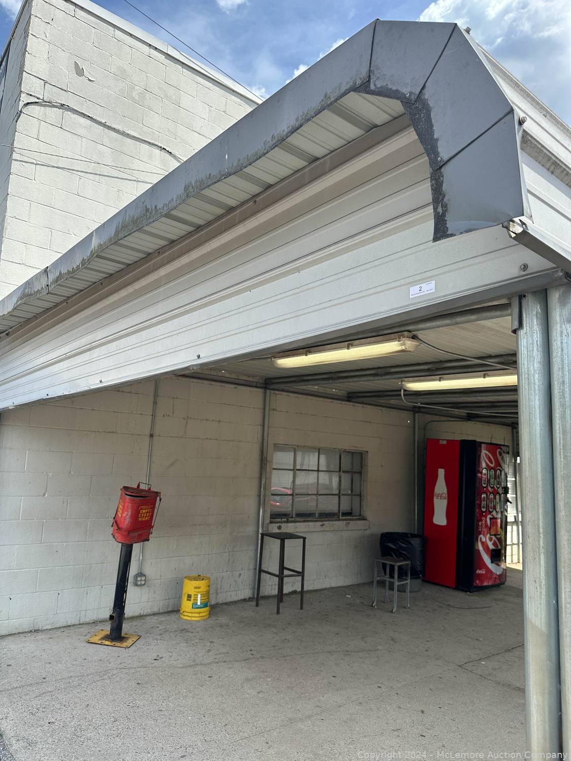 McLemore Auction Company Auction Lincoln College of Technology